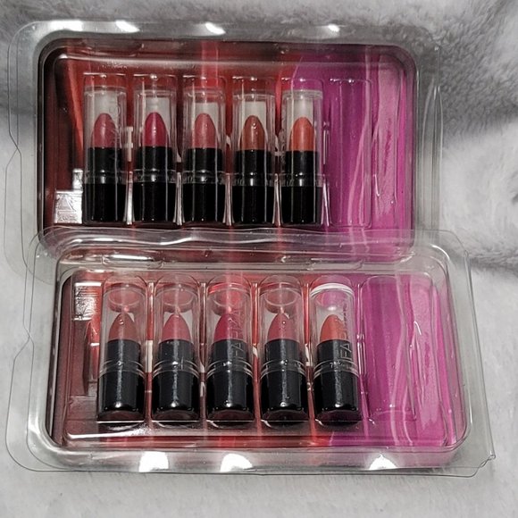 Farmasi Lip & Cheek Tint Cherry Bomb & 10 lipstick Samples - Picture 8 of 8
